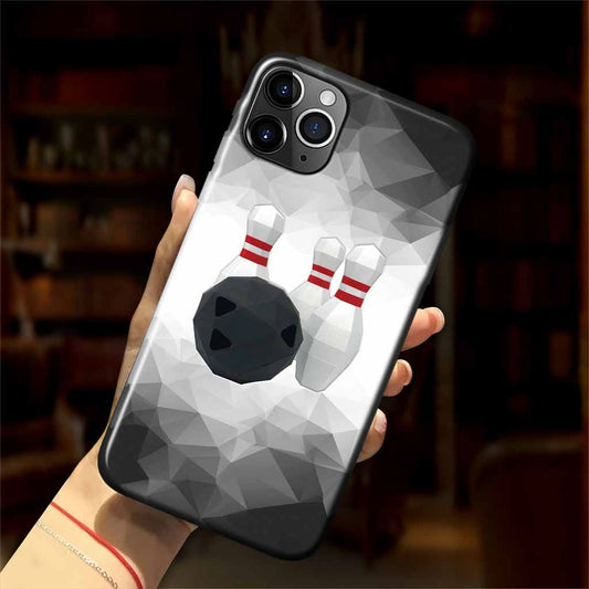 Handyhülle „Liebe Bowling“