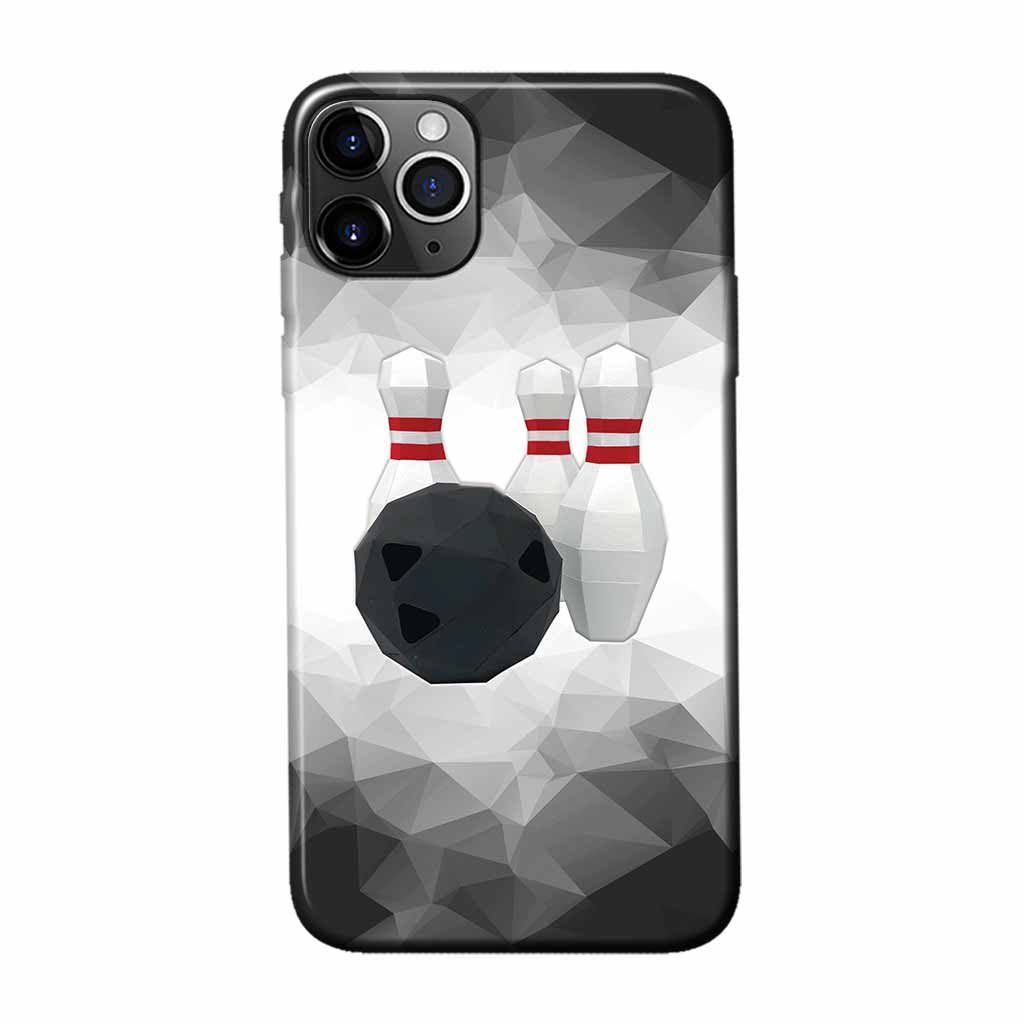 Handyhülle „Liebe Bowling“