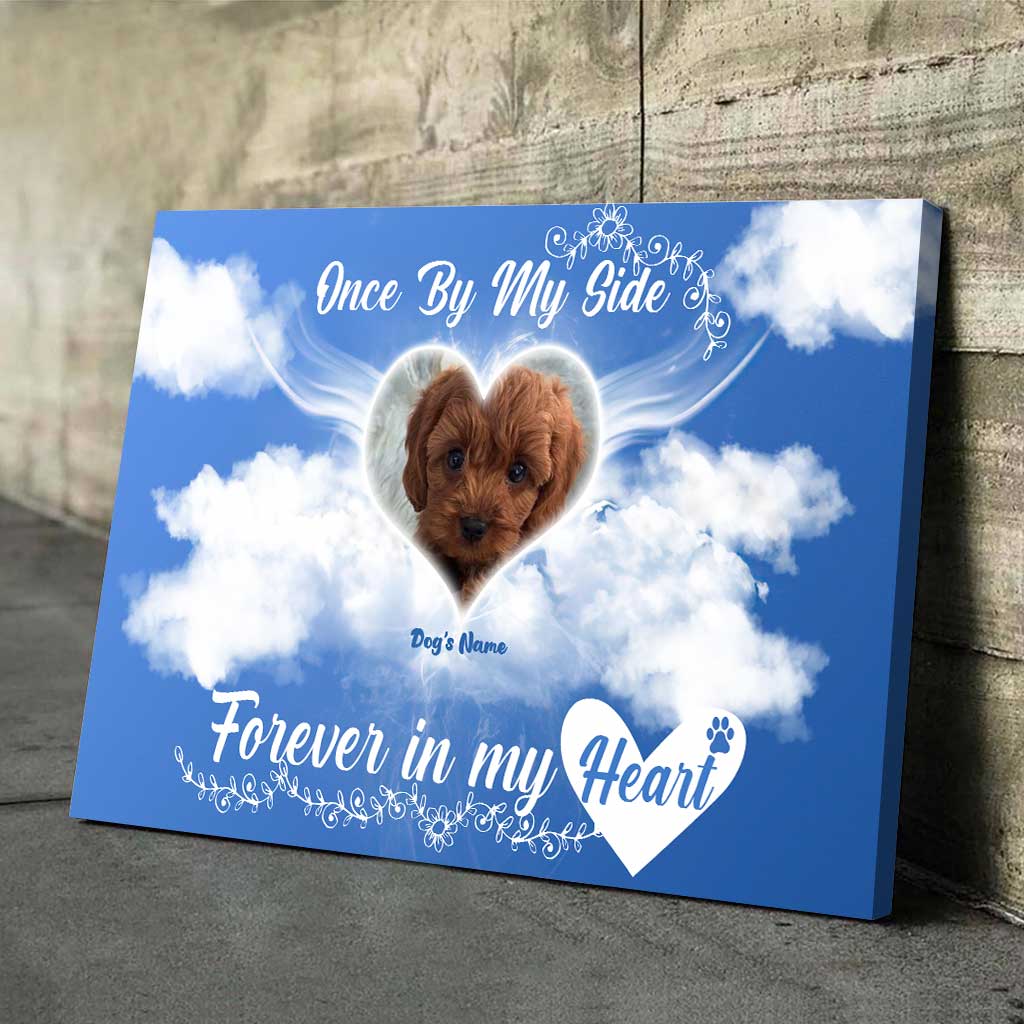 Hundehaare erscheinen, wenn Engel in der Nähe sind – Personalisiertes Hundeposter