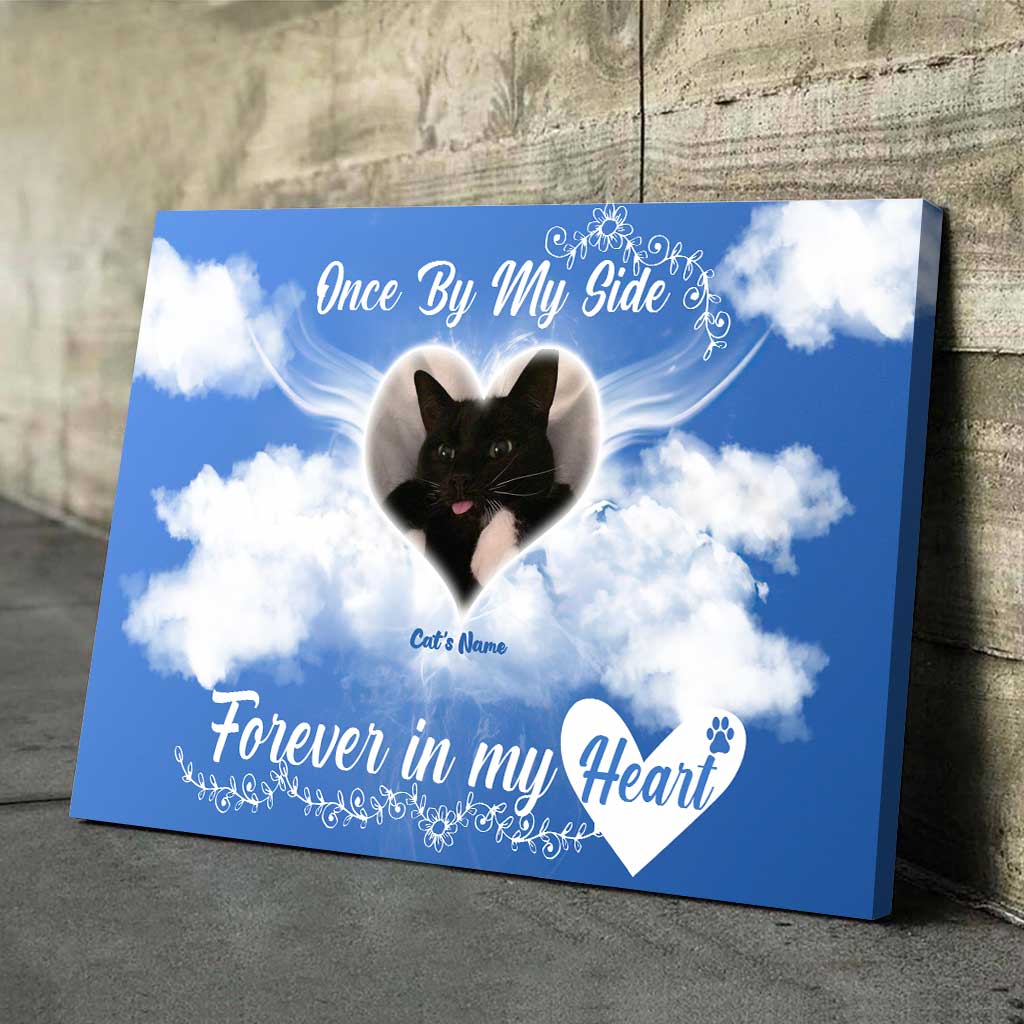 Katzenfell erscheint, wenn Engel in der Nähe sind – Personalisiertes Katzenposter
