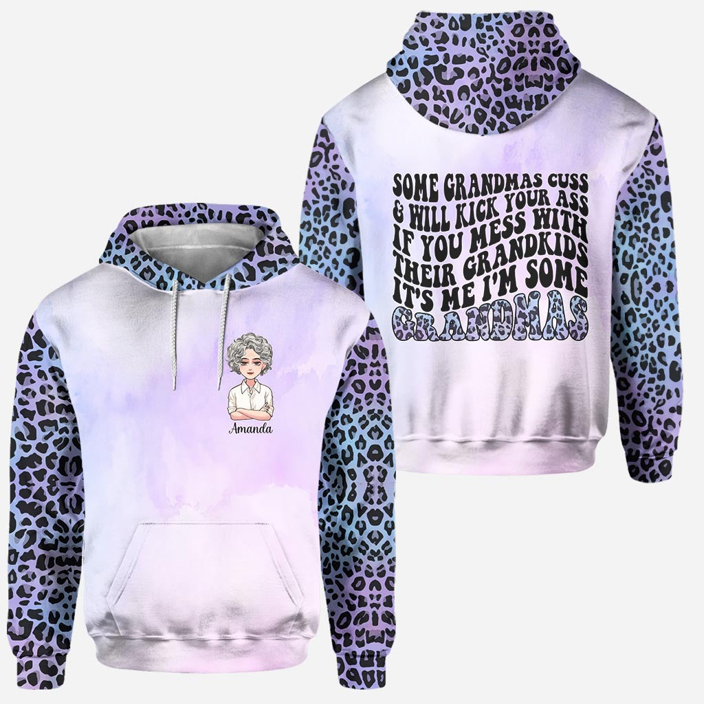 Einige Omas – Personalisierter Muttertags-Hoodie und Leggings für Omas