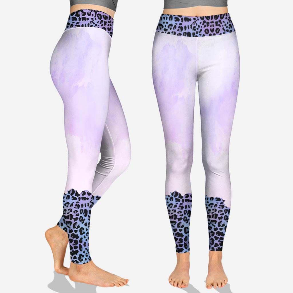 Einige Omas – Personalisierter Muttertags-Hoodie und Leggings für Omas