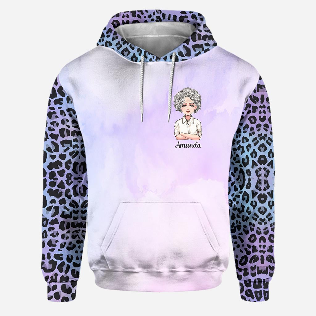 Einige Omas – Personalisierter Muttertags-Hoodie und Leggings für Omas