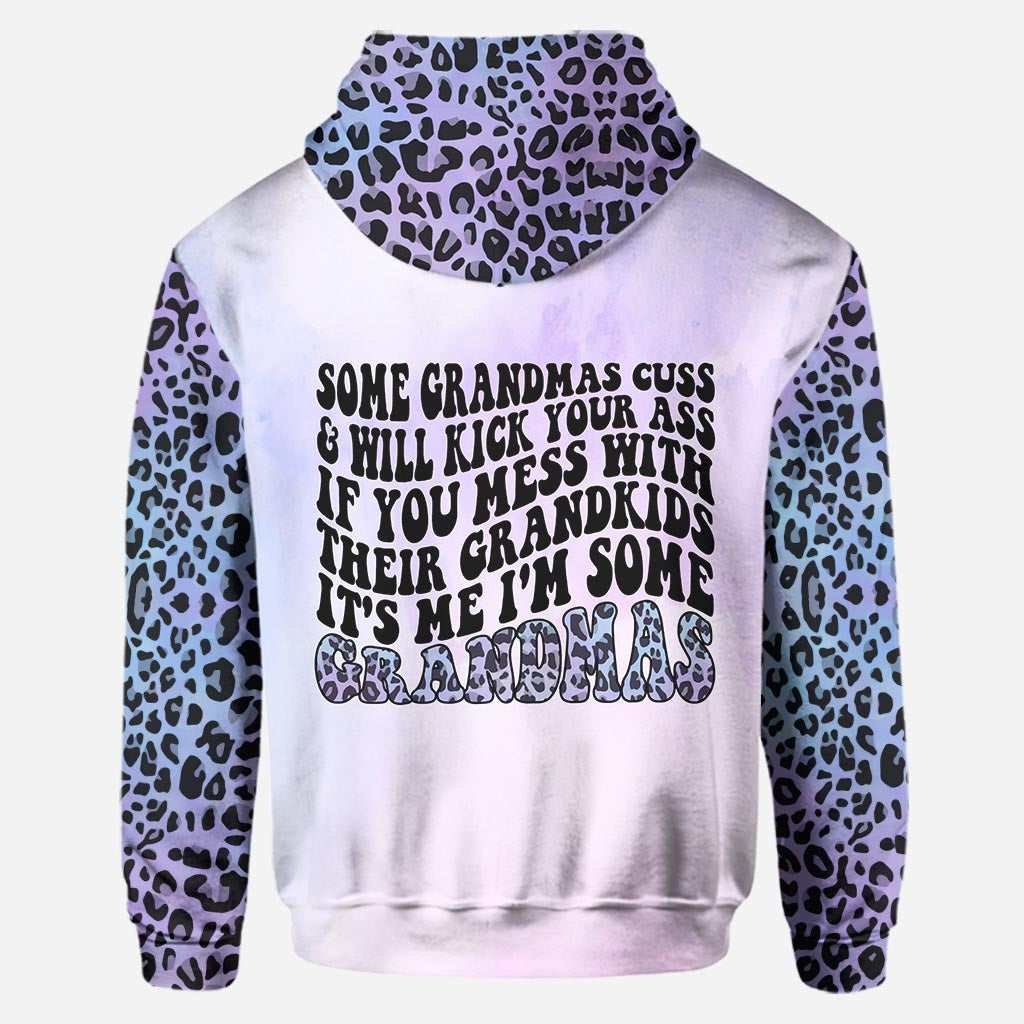 Einige Omas – Personalisierter Muttertags-Hoodie und Leggings für Omas