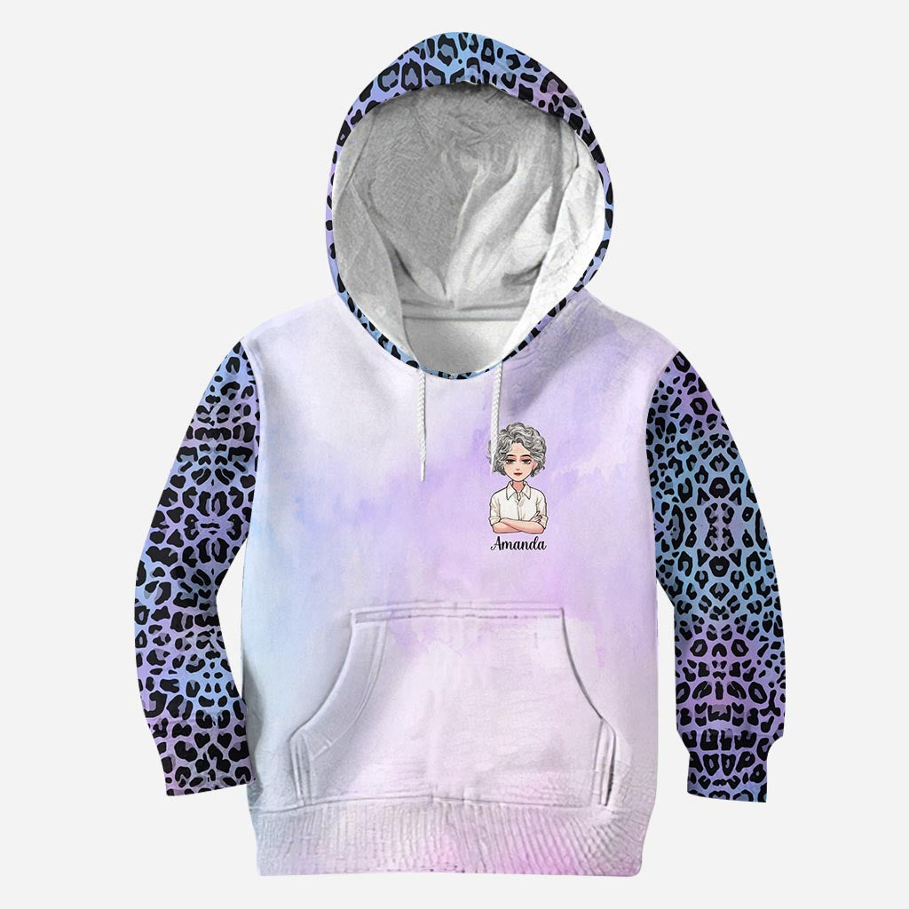Einige Omas – Personalisierter Muttertags-Hoodie und Leggings für Omas