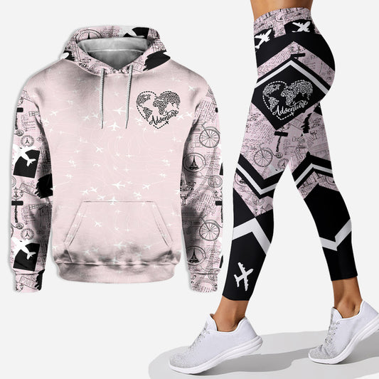 Travel Set - Personalized Mother's Day Mother Hoodie and Leggings