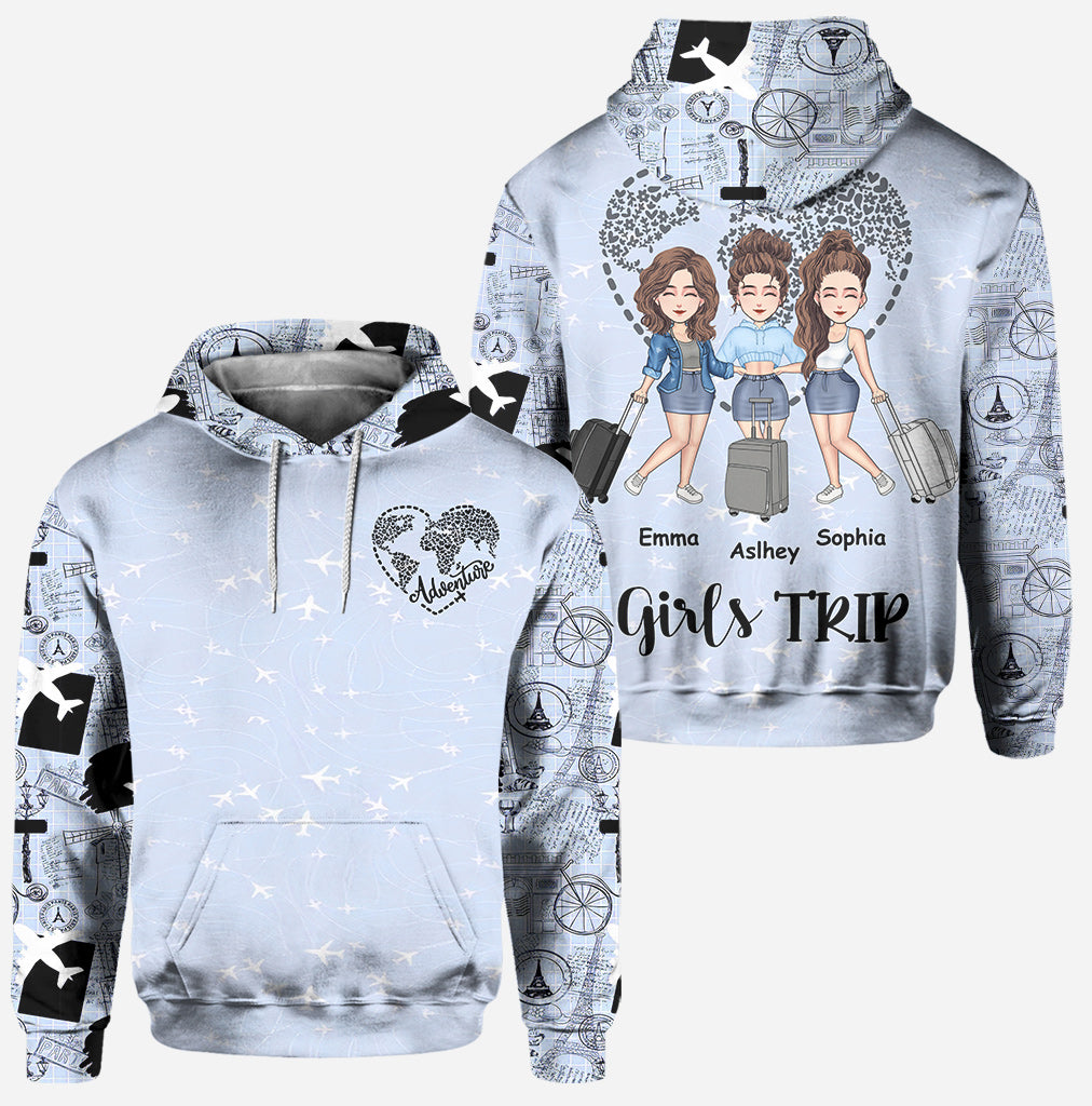 Travel Set - Personalized Mother's Day Mother Hoodie and Leggings