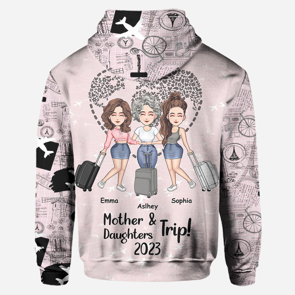 Travel Set - Personalized Mother's Day Mother Hoodie and Leggings