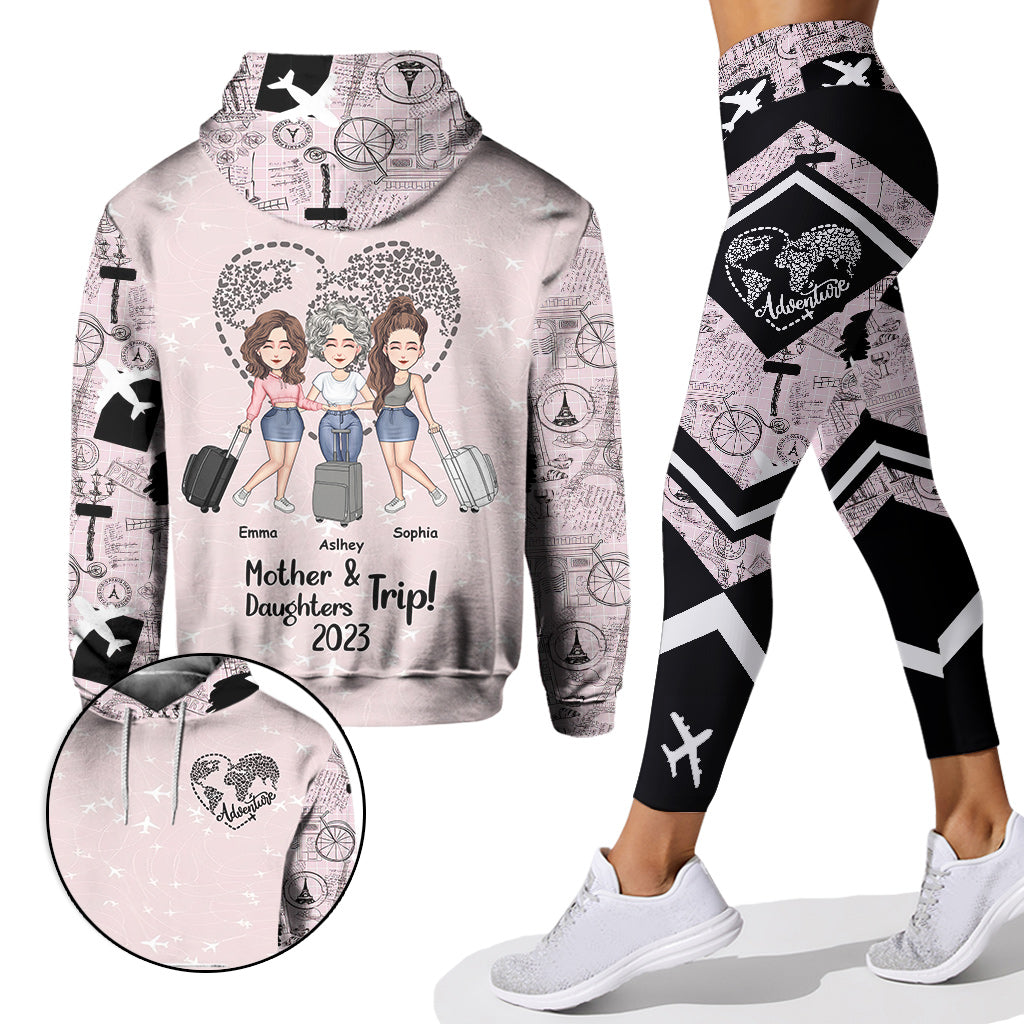 Travel Set - Personalized Mother's Day Mother Hoodie and Leggings
