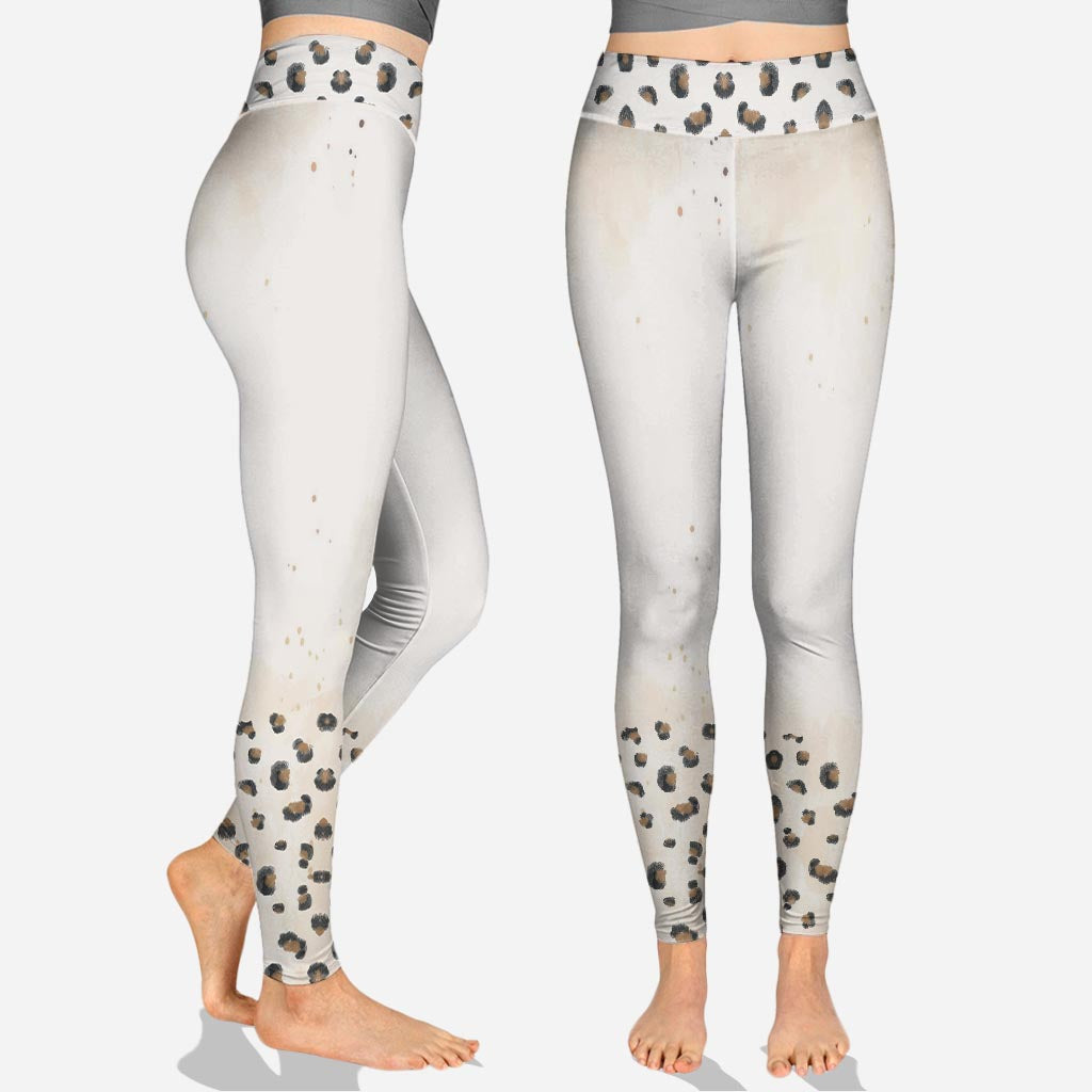 Stolzes Mitglied im Club der Bad Moms – Personalisierter Muttertags-Hoodie und Leggings für Oma