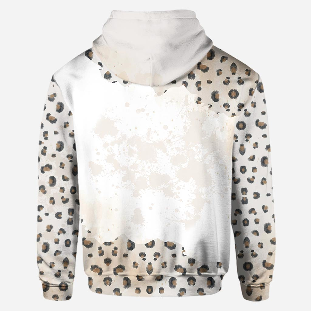 Stolzes Mitglied im Club der Bad Moms – Personalisierter Muttertags-Hoodie und Leggings für Oma