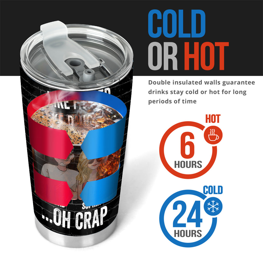 Lieber Papa, super gemacht! - Personalisierter Vatertags-Trinkbecher