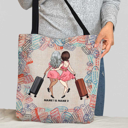 Mädelsreise 2022 – Personalisierte Reisetasche