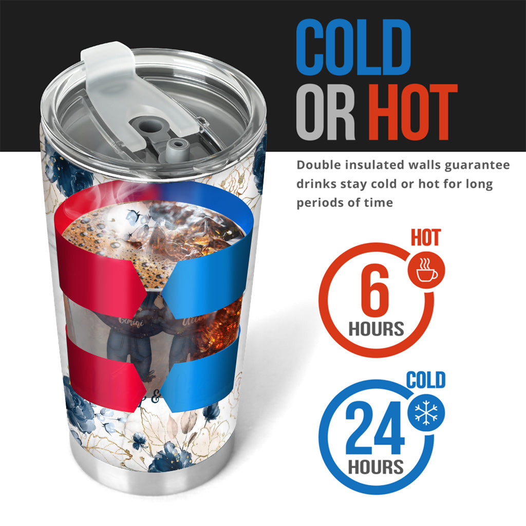 Sternzeichen-Denim-Bestie – Horoskop-Geschenk für die Freundin – Personalisierter Becher