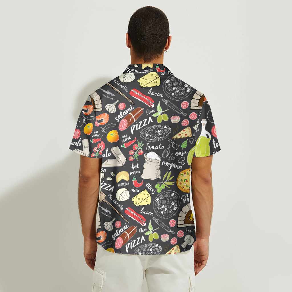 Das ist mein Job – personalisiertes Hawaiihemd für Väter