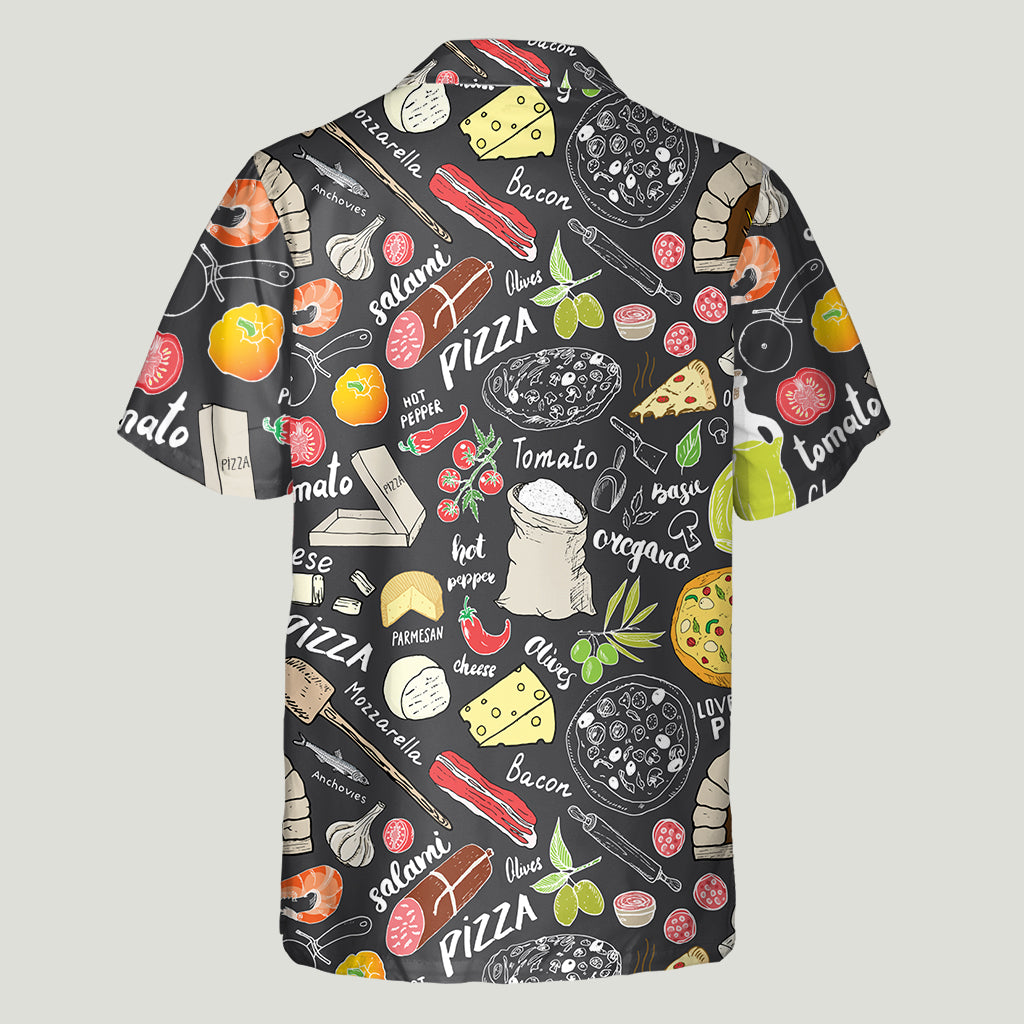 Das ist mein Job – personalisiertes Hawaiihemd für Väter