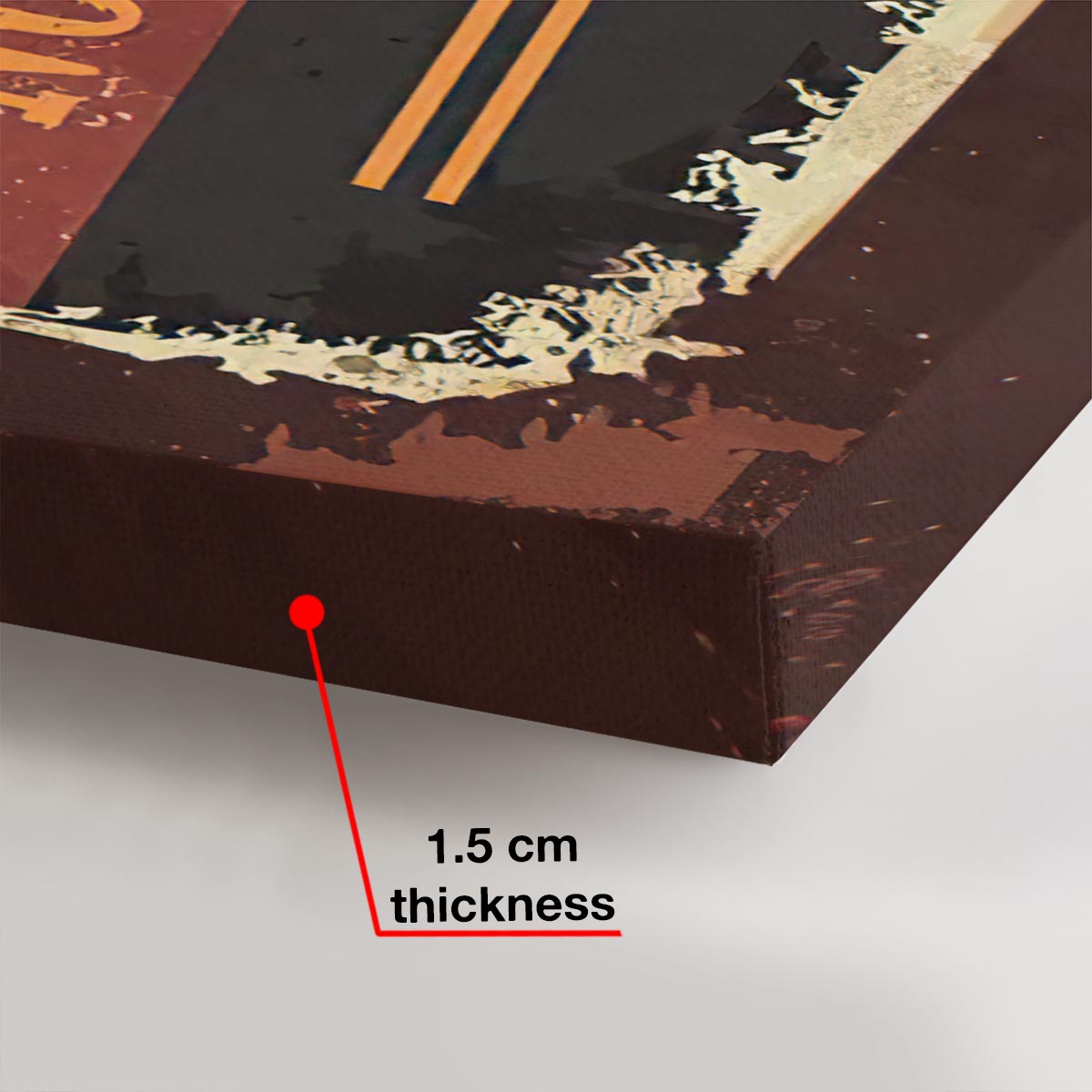 Ich gehöre dir – Personalisierte Leinwand und Poster für Paare