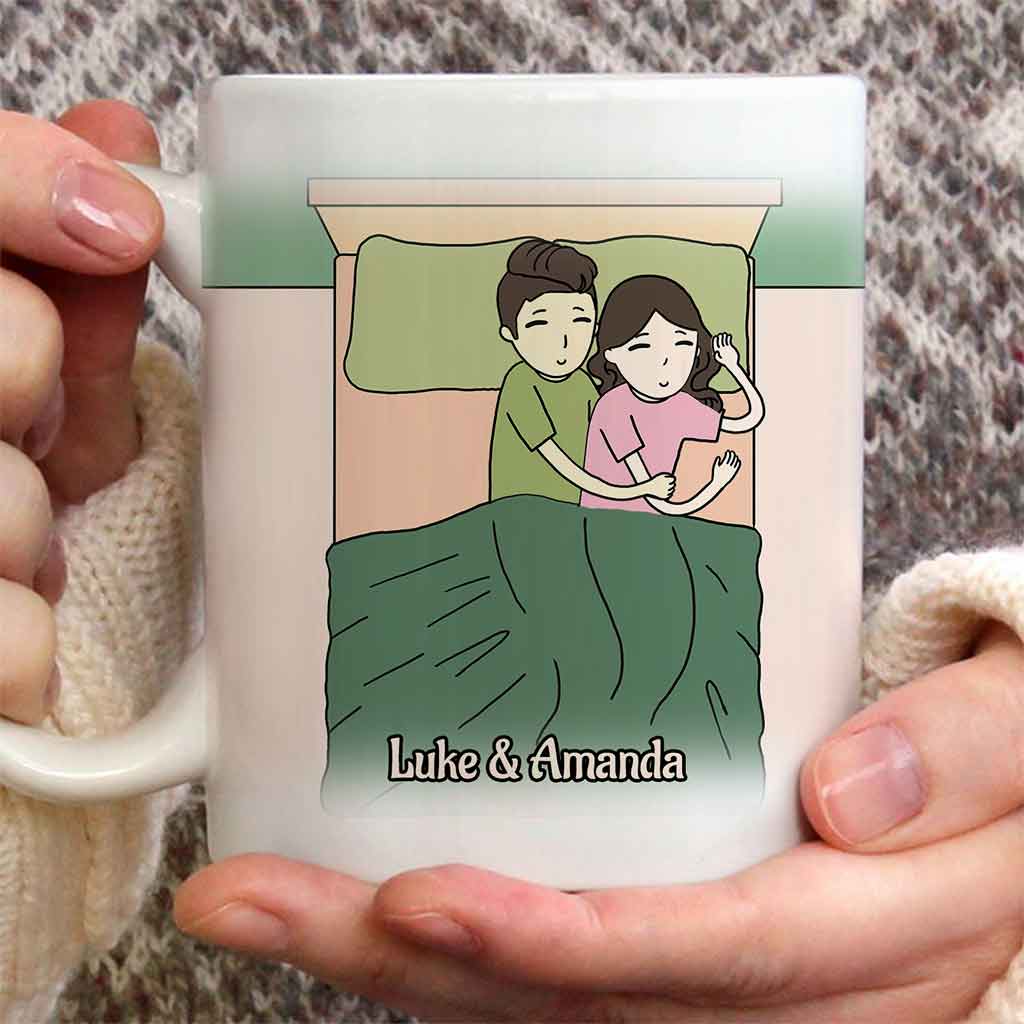 You Are My Favorite - Personalized Couple Mug