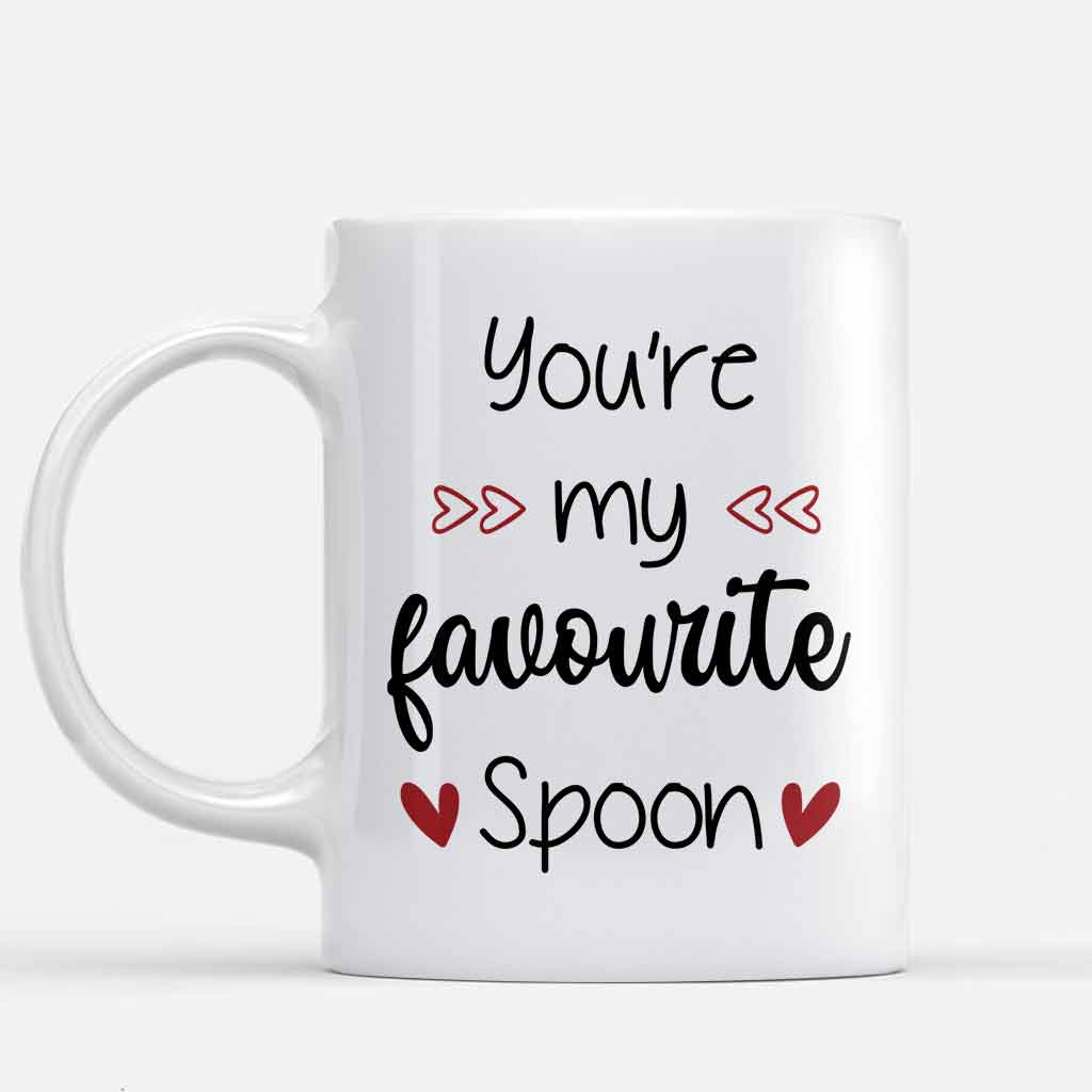 You Are My Favorite - Personalized Couple Mug