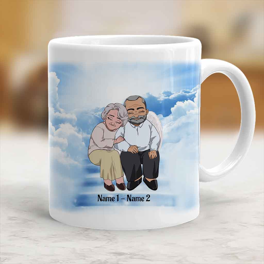 Gedenkbecher für Paare – Personalisierte Tasse