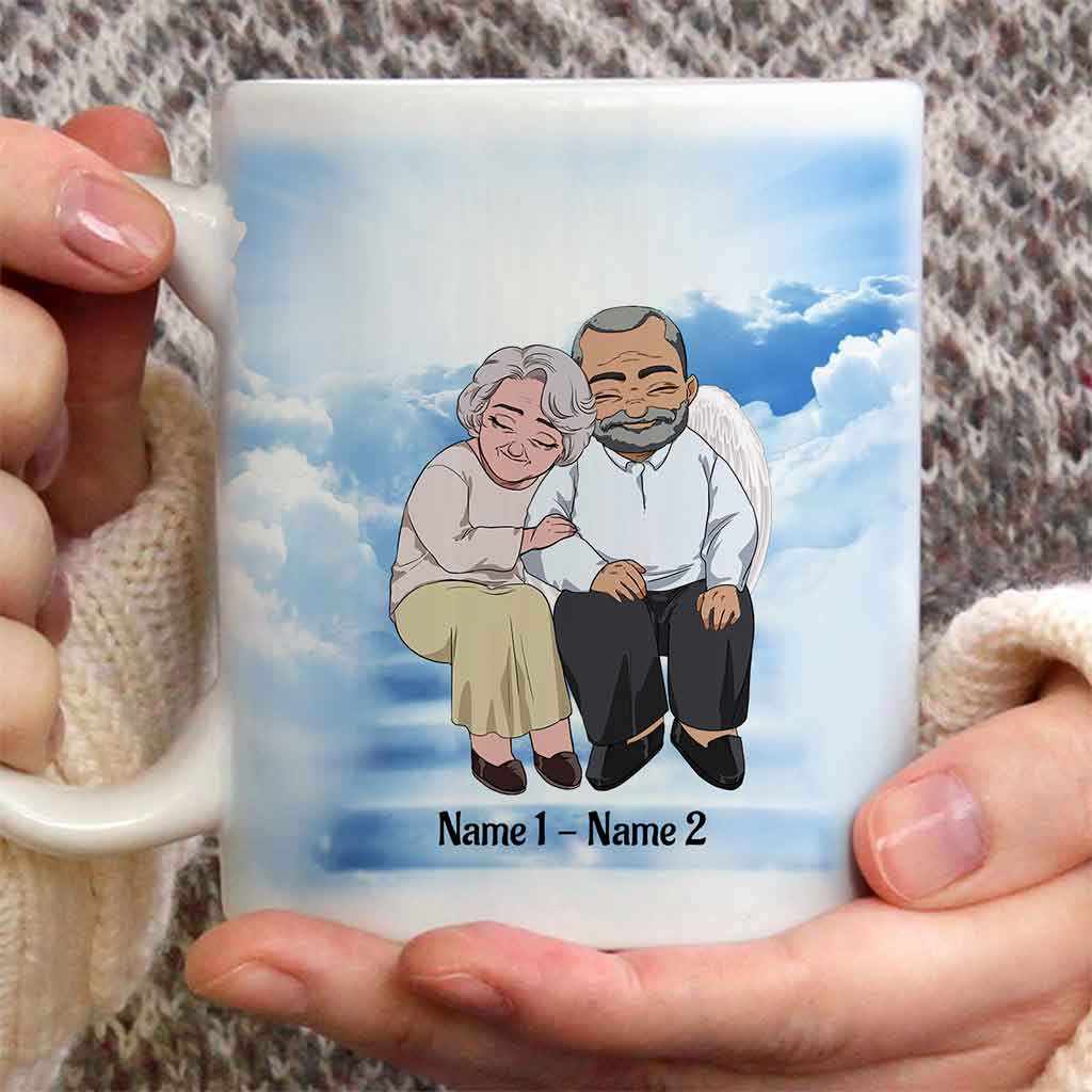 Gedenkbecher für Paare – Personalisierte Tasse