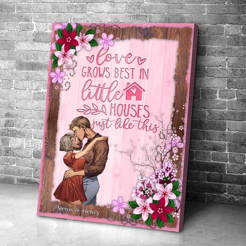 Mein Lieblingsort auf der ganzen Welt – personalisiertes Poster für Paare