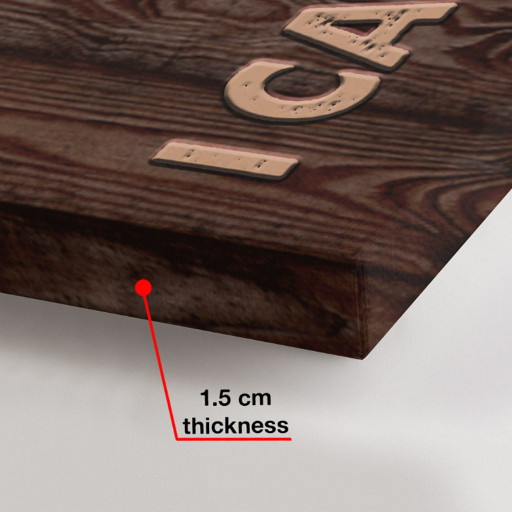 Du gibst mir – Personalisiertes Poster für Paare