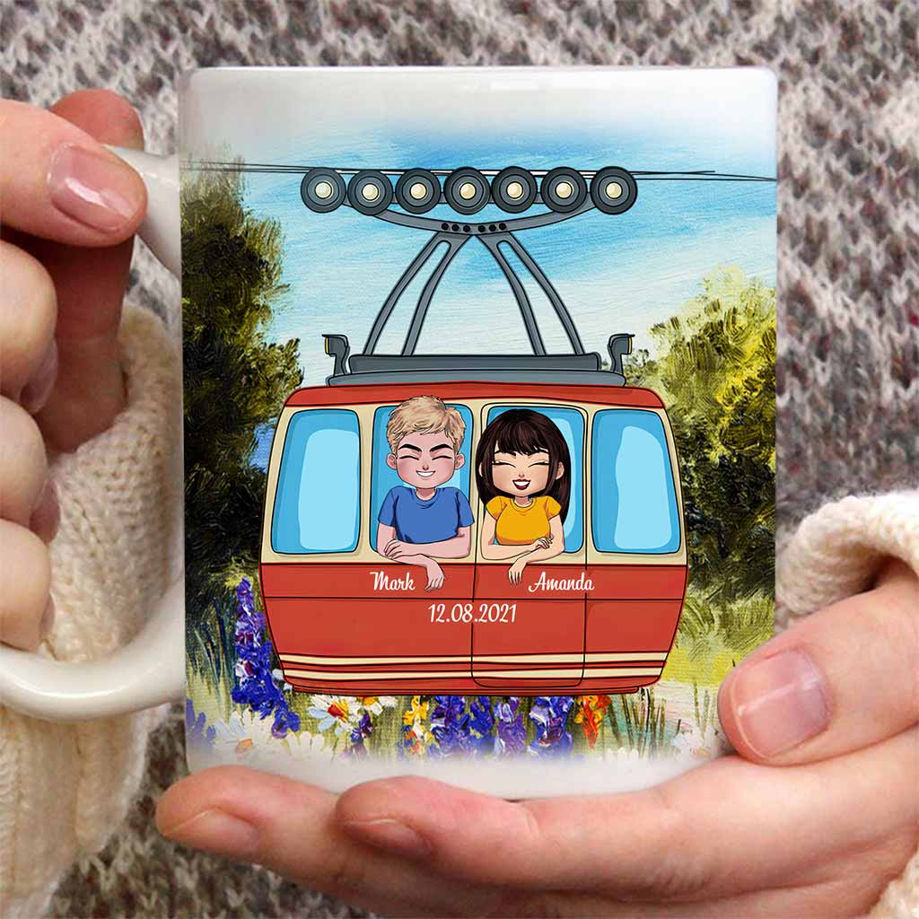 You Are My Greatest Adventure - Personalized Couple Mug