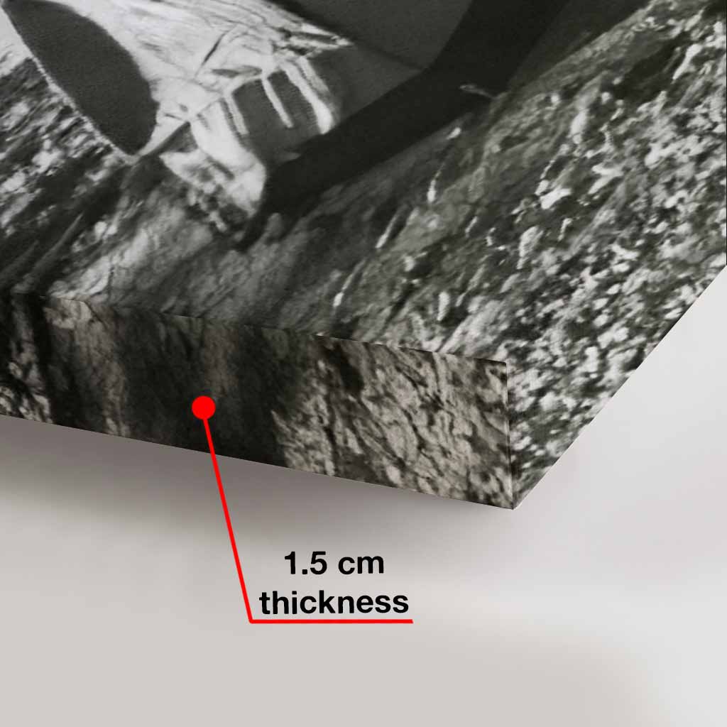 „Du und ich, wir schaffen das“ – Personalisiertes Camping-Poster für Paare