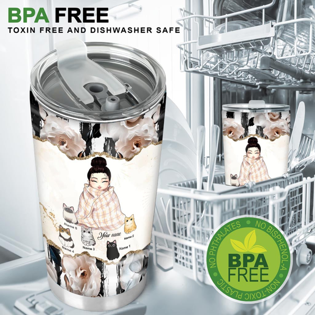 Katzenmama - Personalisierter Becher