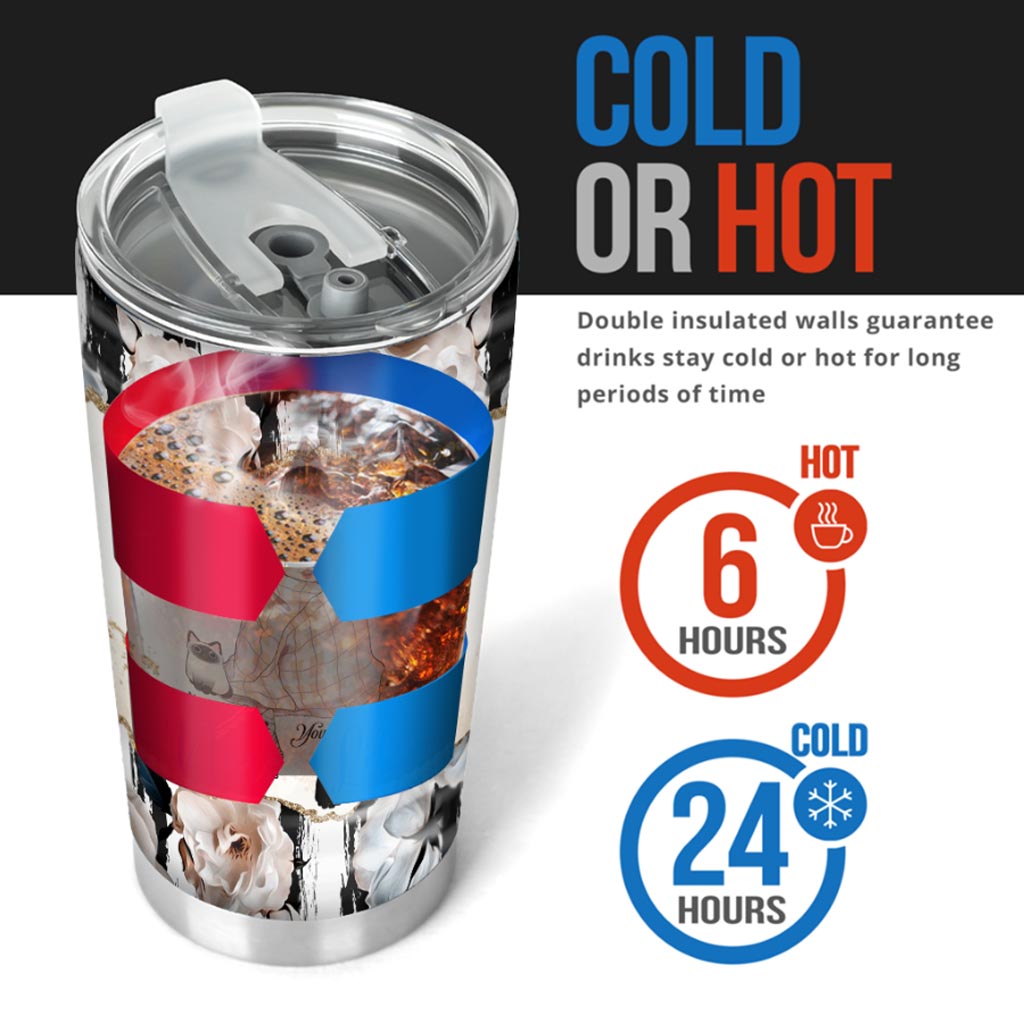 Katzenmama - Personalisierter Becher