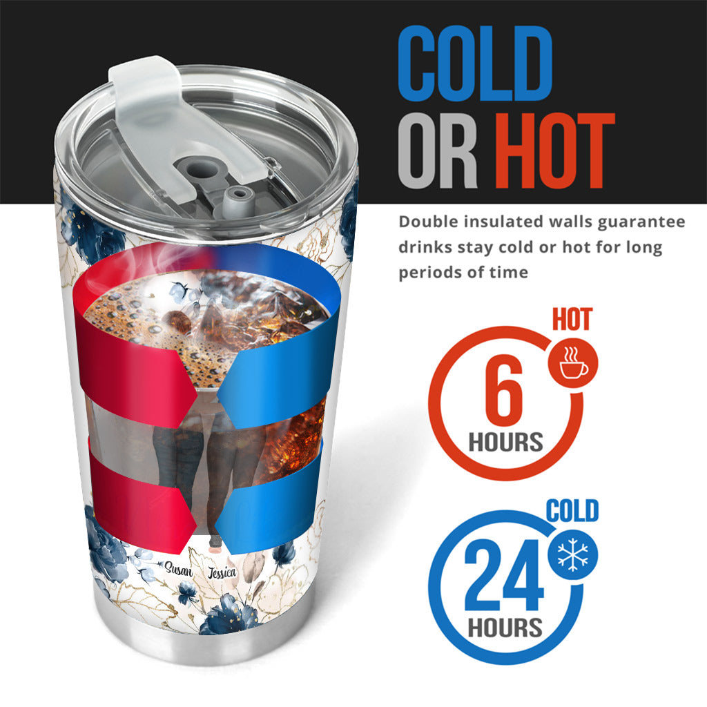 Mutter und Tochter – Personalisierter Muttertagsbecher