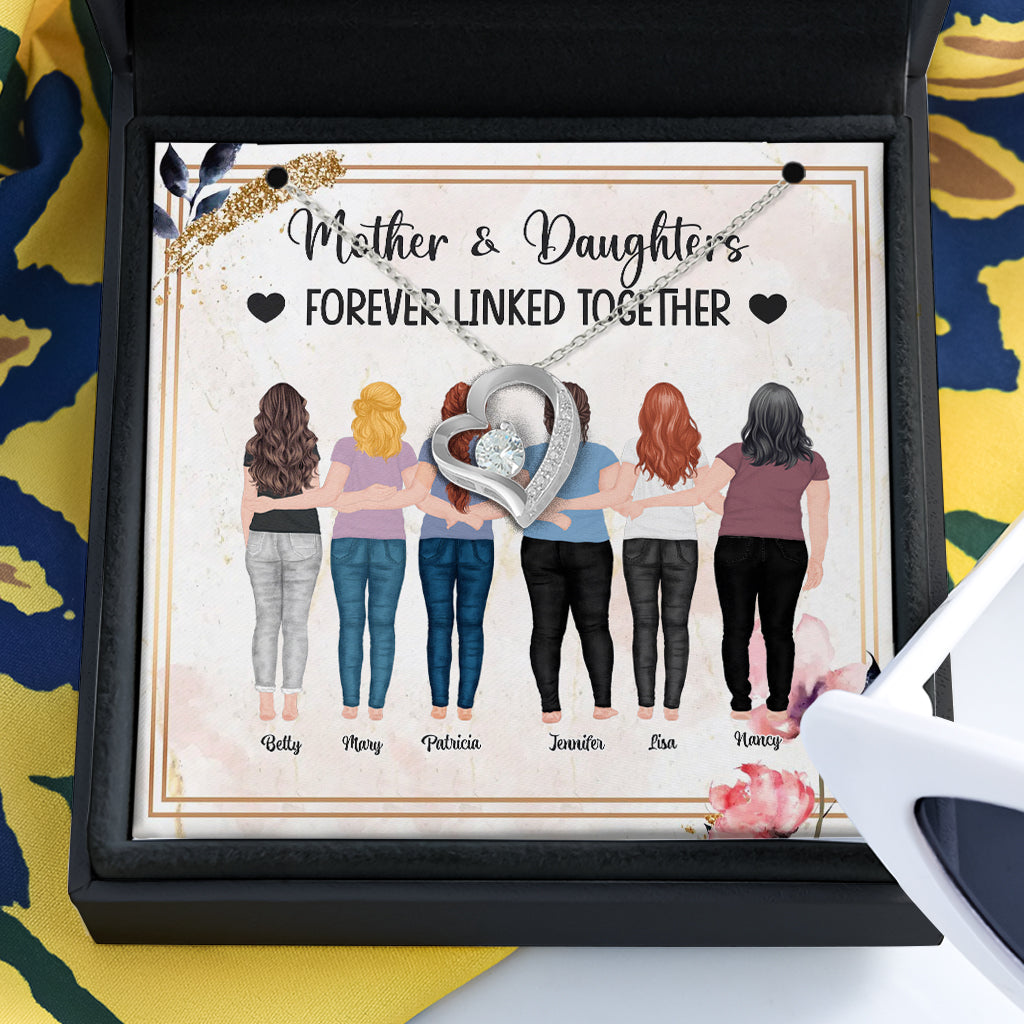Mutter und Tochter – Personalisierte Muttertagskette 