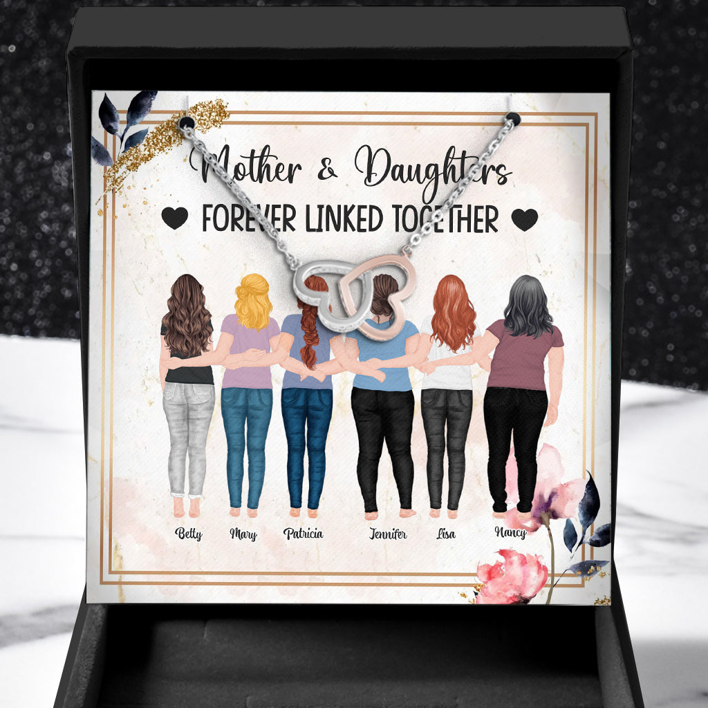 Mutter und Tochter – Personalisierte Muttertagskette 