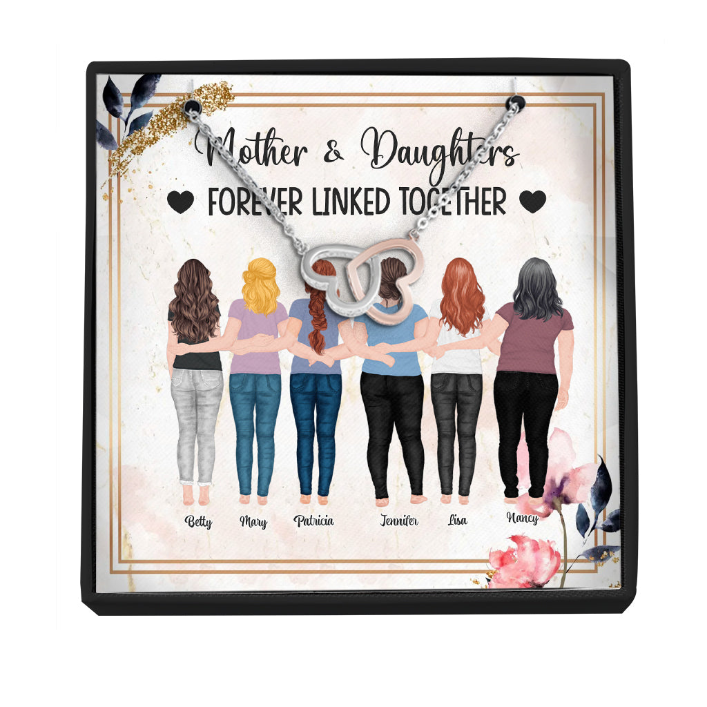 Mutter und Tochter – Personalisierte Muttertagskette 