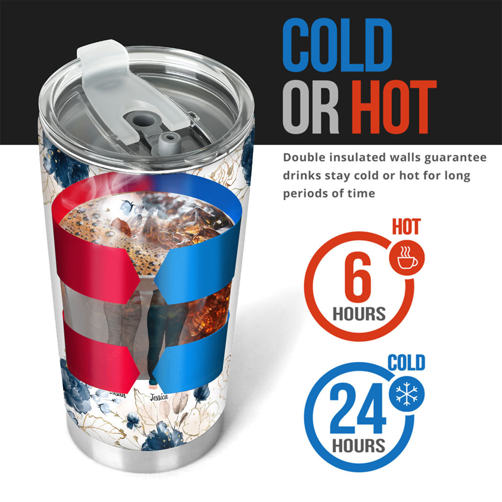 Mother And Daughter - Personalized Mother's Day Mother Tumbler