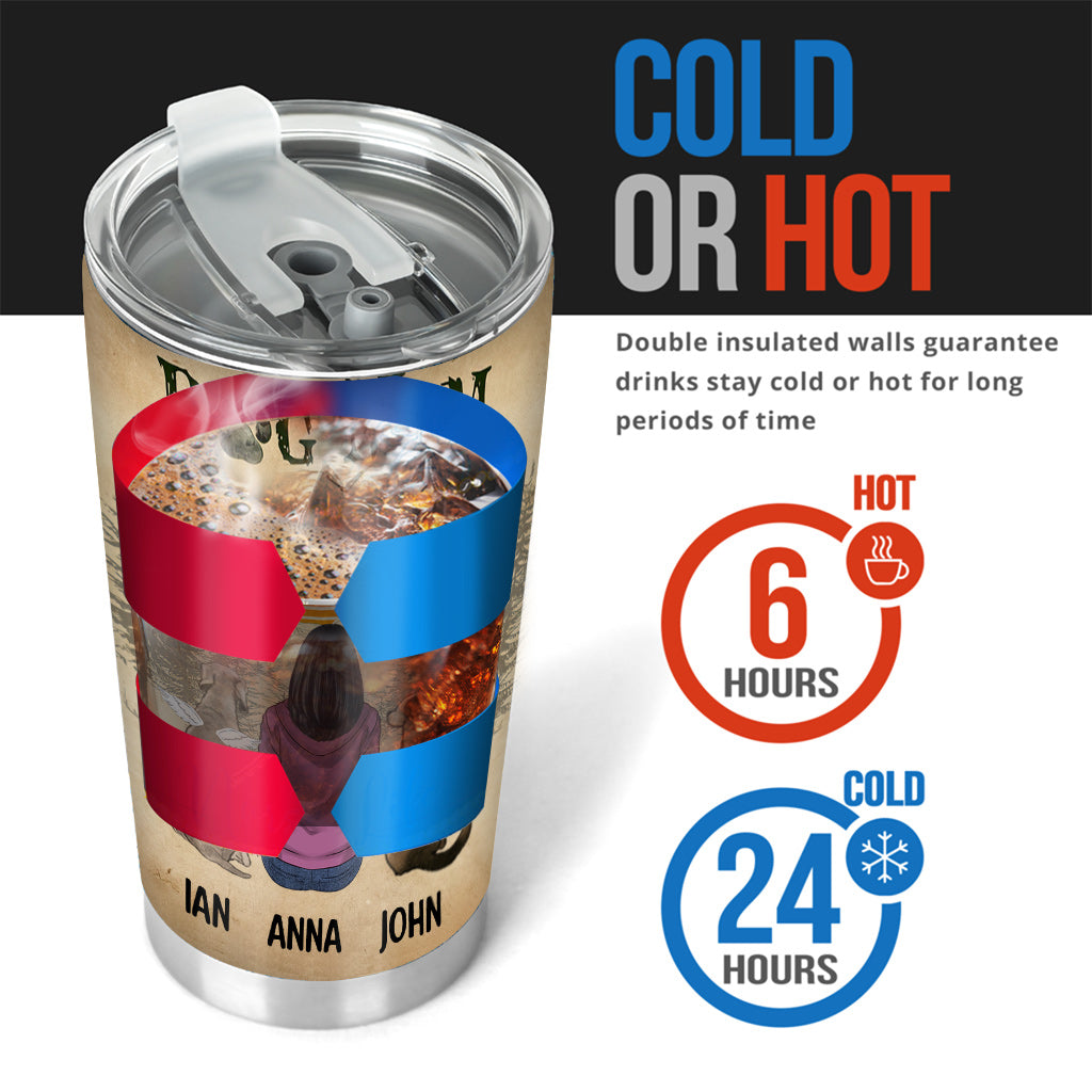 Hundemama – Personalisierter Hundebecher