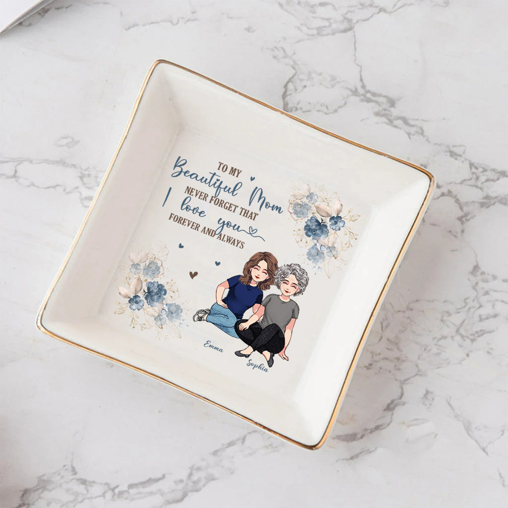 An meine wundervolle Mama – Personalisierte Schmuckschale zum Muttertag