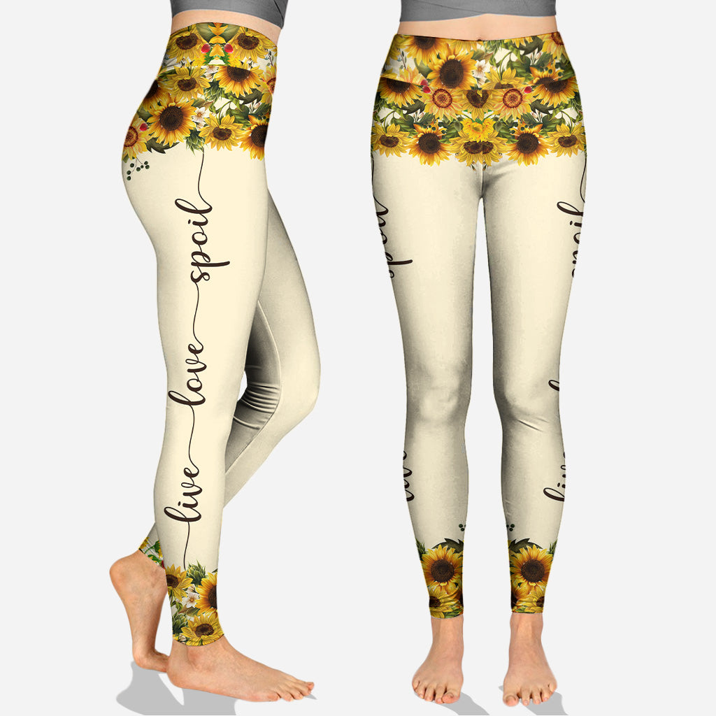 Reiseset – Personalisierter Muttertags-Hoodie und Leggings für Oma