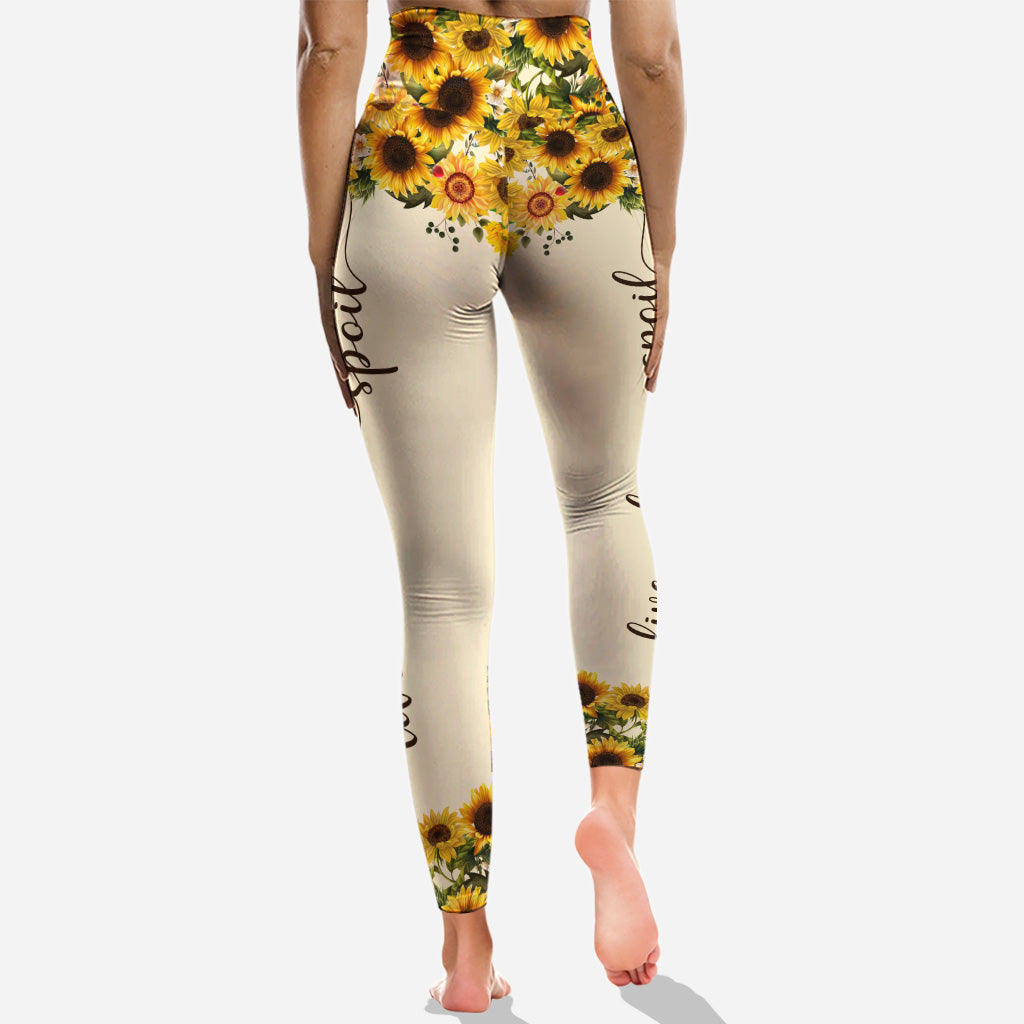 Reiseset – Personalisierter Muttertags-Hoodie und Leggings für Oma