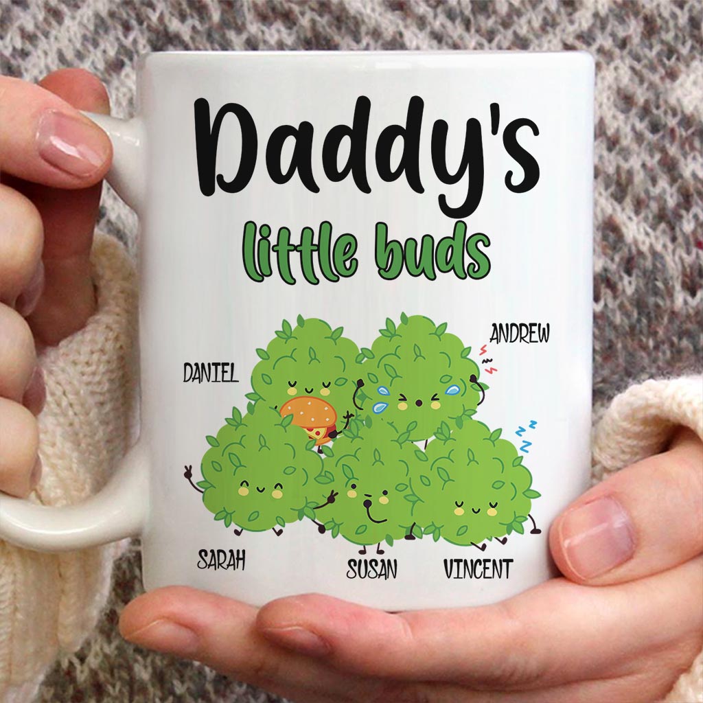 Daddy's Little Buds - Personalisierter Weed-Becher