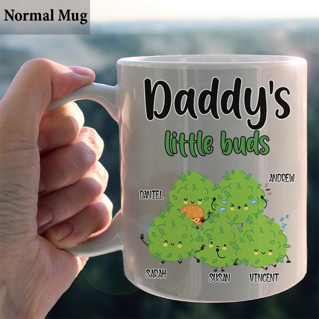 Daddy's Little Buds - Personalisierter Weed-Becher