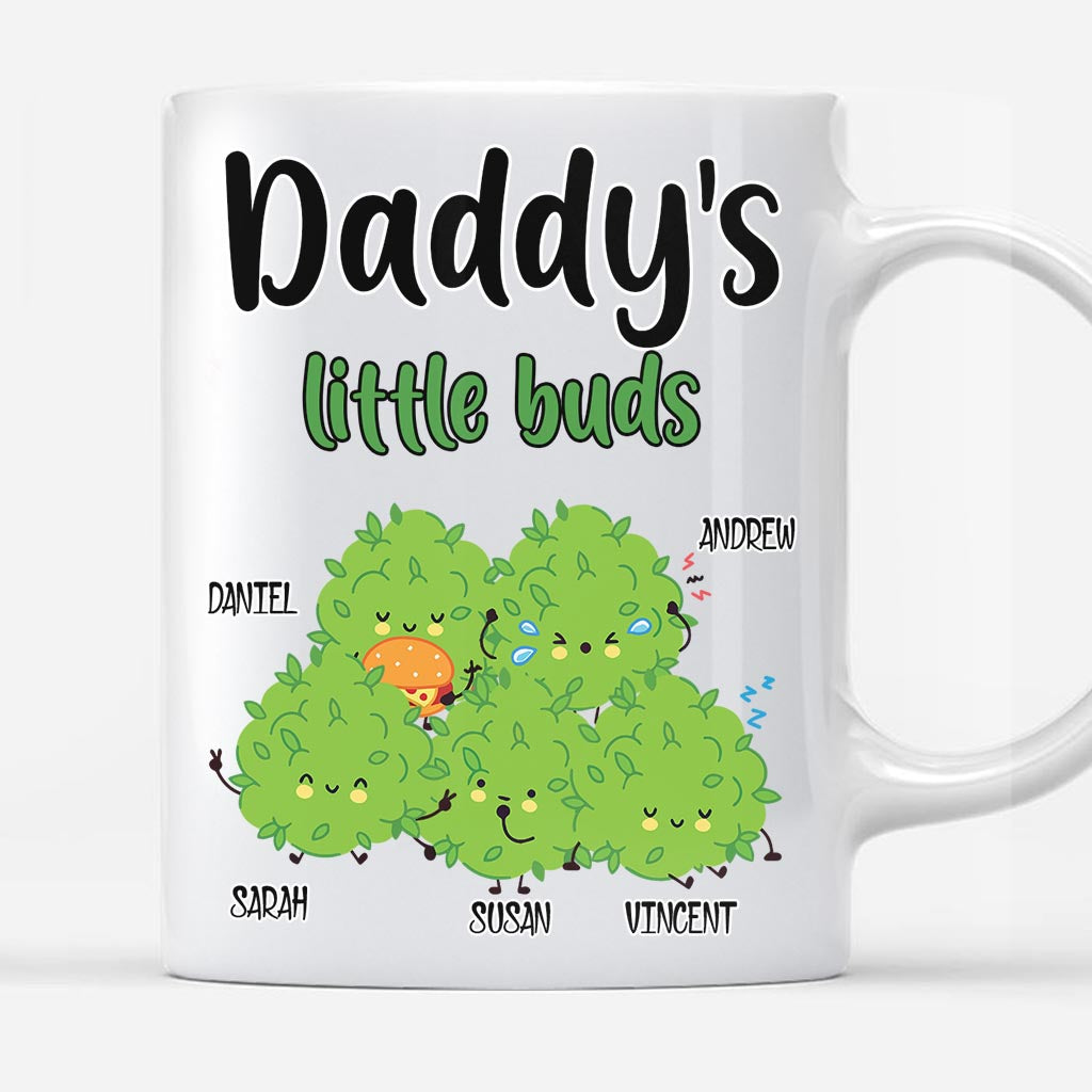 Daddy's Little Buds - Personalisierter Weed-Becher