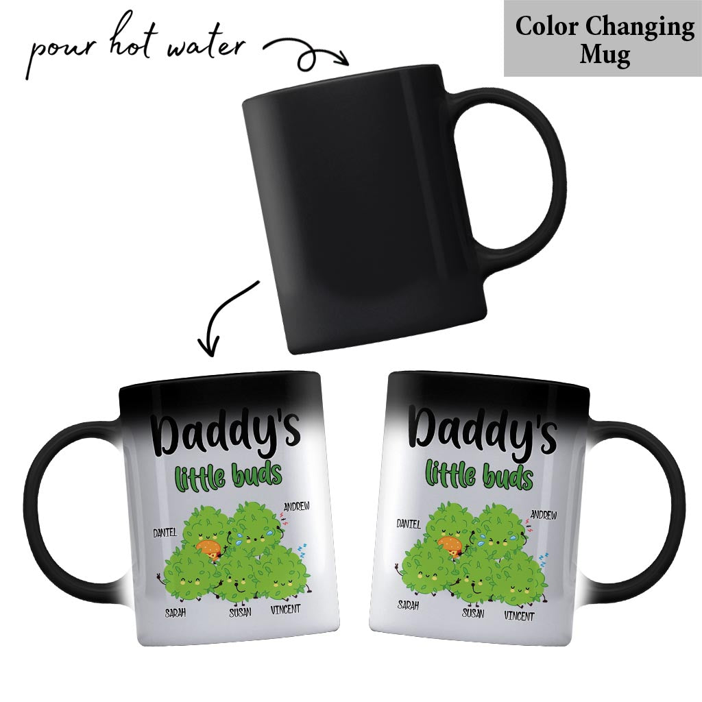 Daddy's Little Buds - Personalisierter Weed-Becher