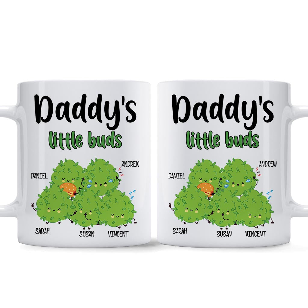 Daddy's Little Buds - Personalisierter Weed-Becher