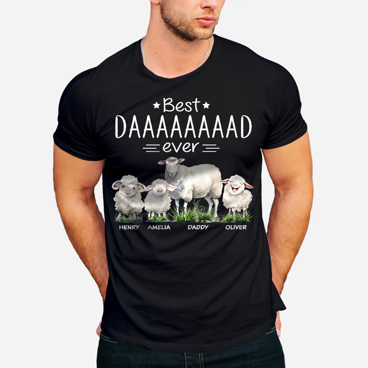 Best Dad Best Mom Ever - Gift for dad, mom - Personalized T-shirt And Hoodie