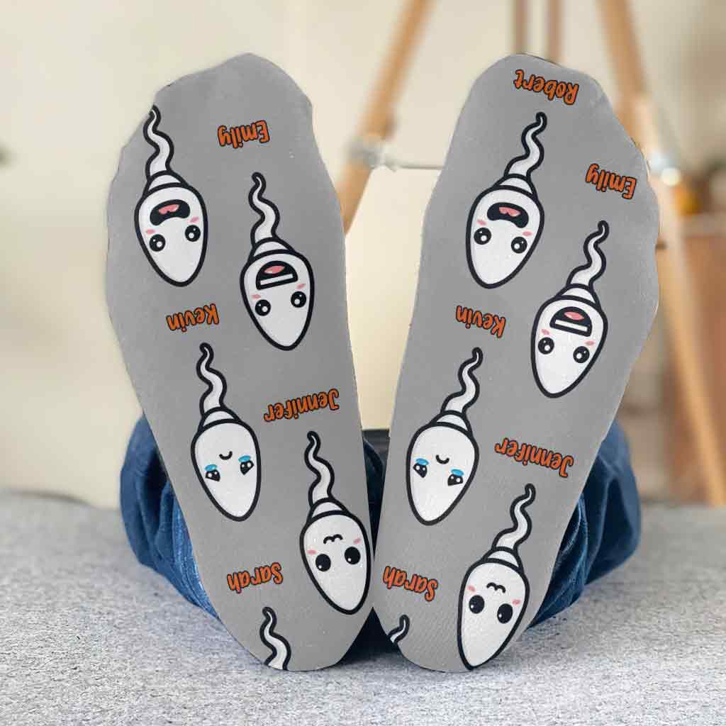 Wie gestern – personalisierte Socken für Väter