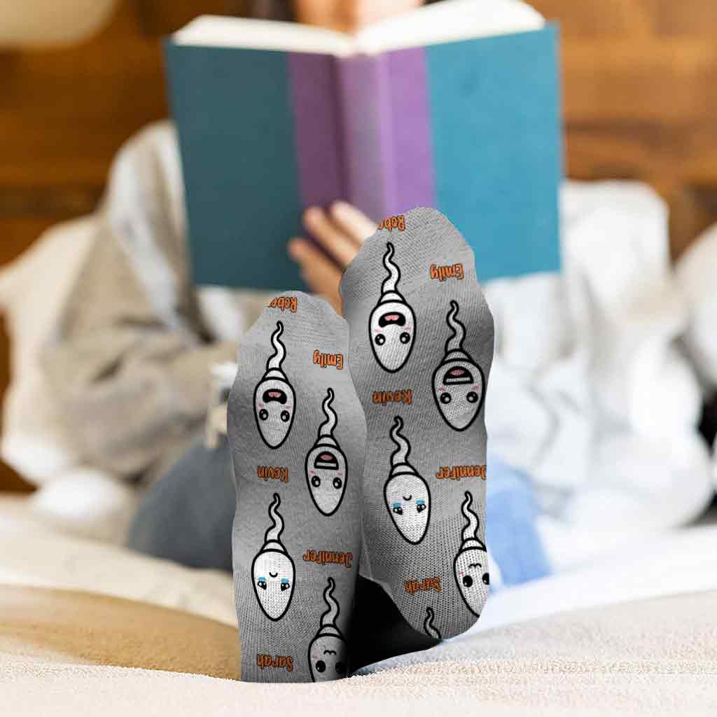 Wie gestern – personalisierte Socken für Väter