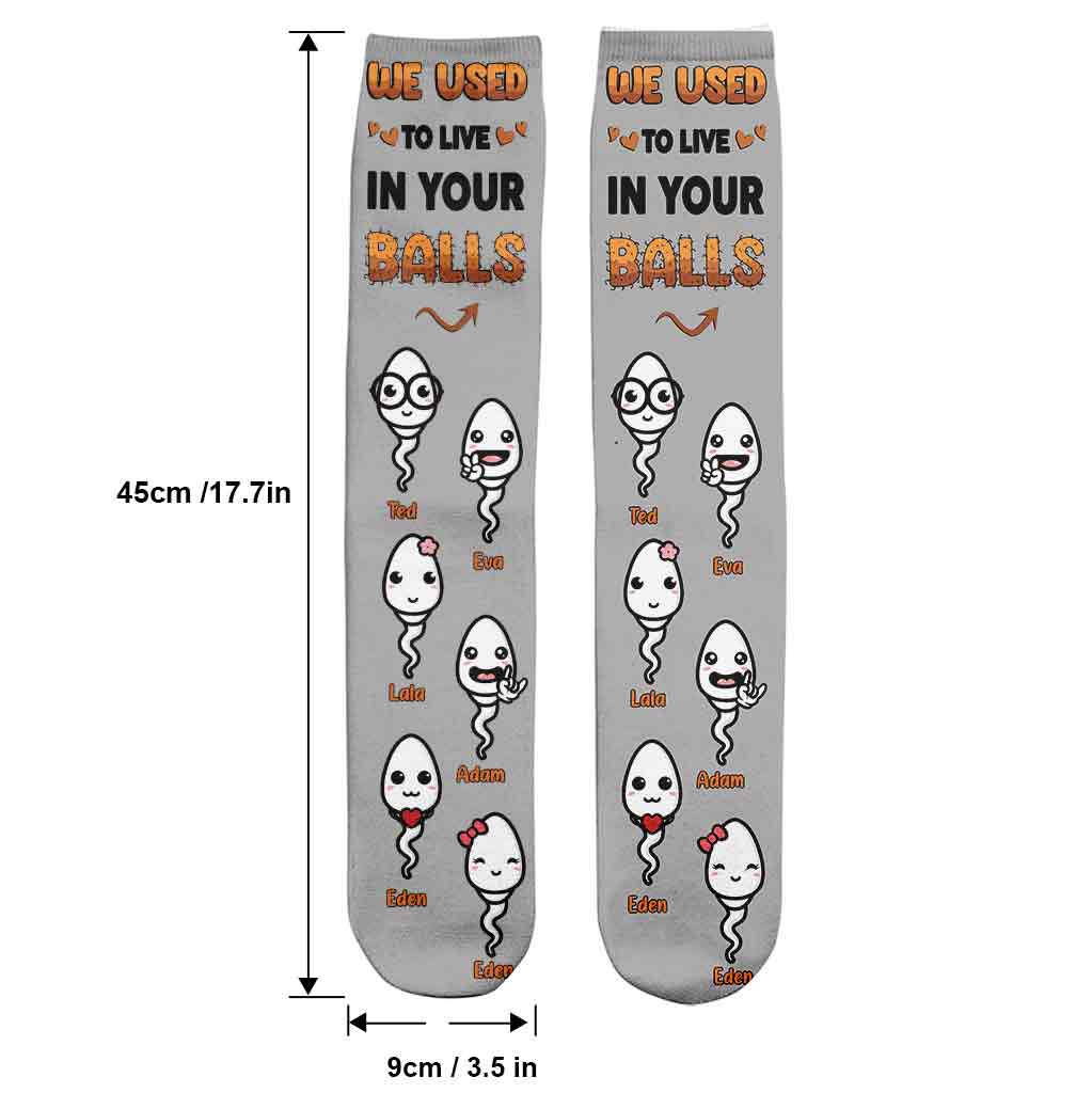 Wie gestern – personalisierte Socken für Väter