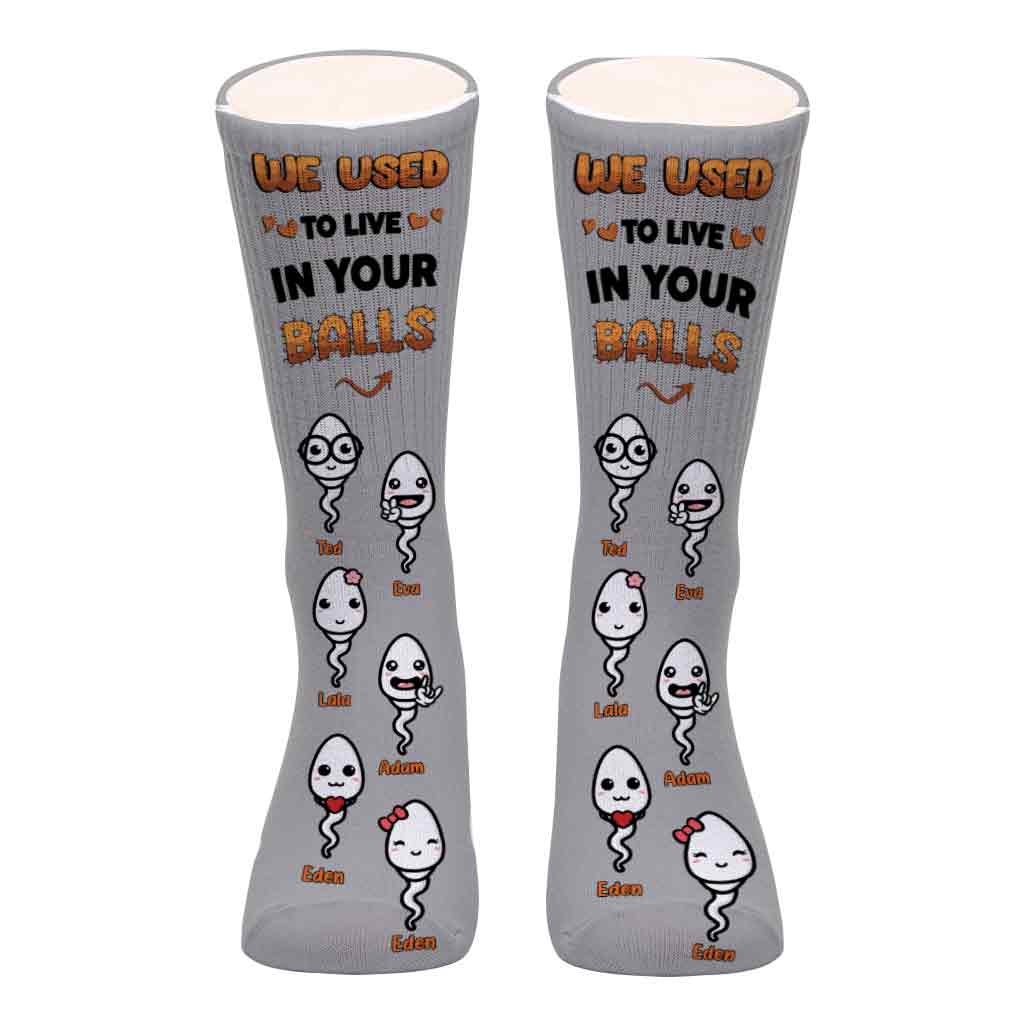 Wie gestern – personalisierte Socken für Väter